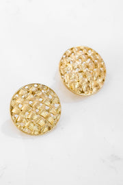 Vintage Gold Earrings