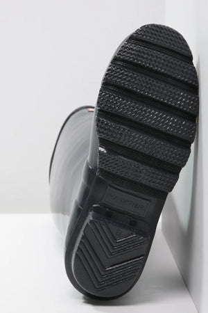 Womens Original Tall Gloss Boot in Navy