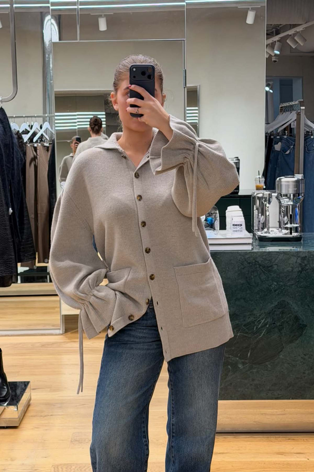 Makila Knit Cardigan