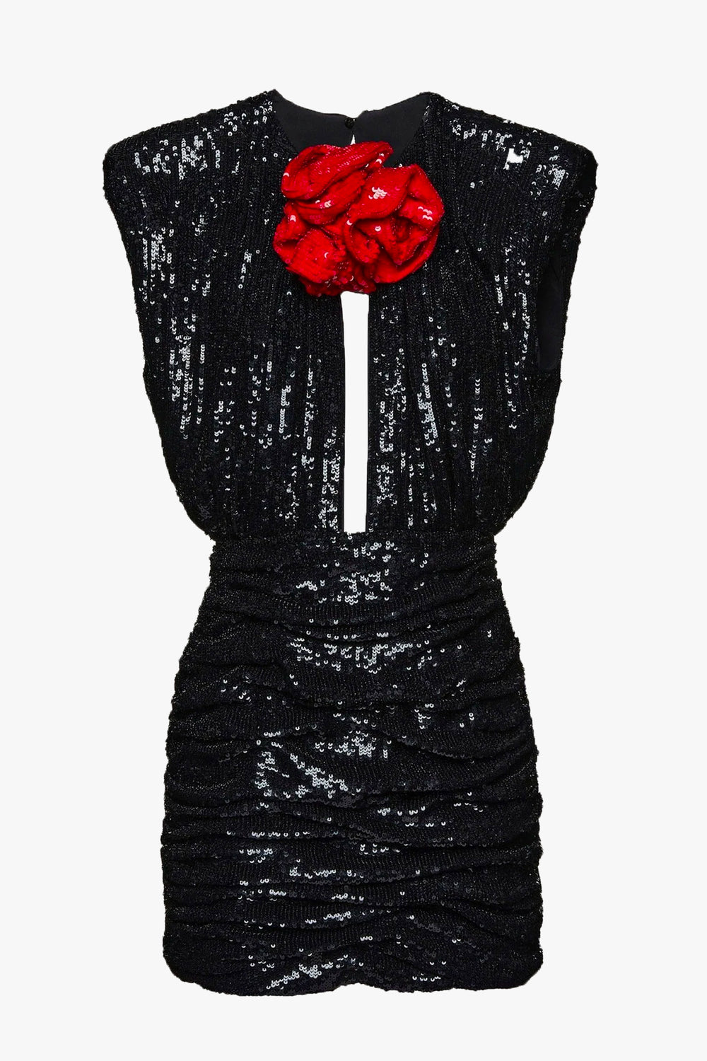 Sleeveless Sequin Mini Dress 17