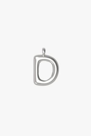 Letter charm Small D