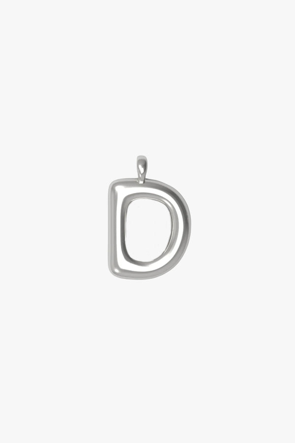 Letter charm Small D