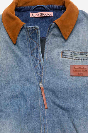 Cropped Denim Jacket