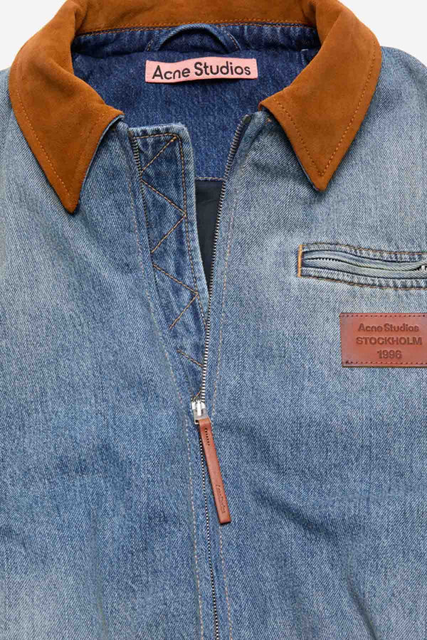 Cropped Denim Jacket