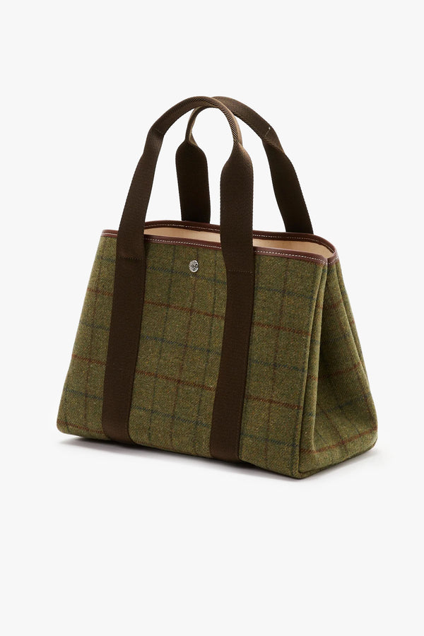 Traversée M Hunting Tweed