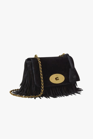 Lily Suede Fringe