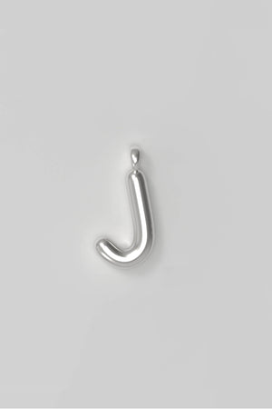Letter charm Large J