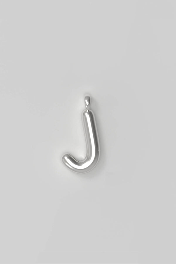 Letter charm Large J
