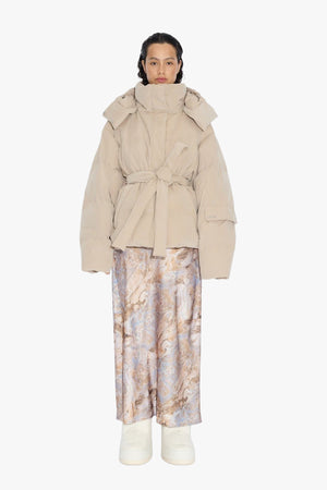 Steilia Brushed Down Jacket