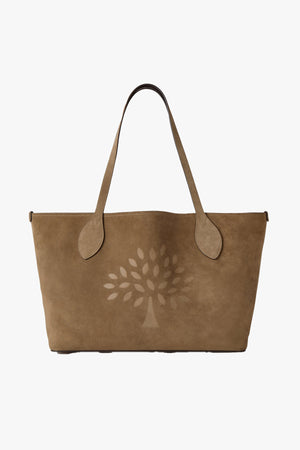 Suede Tote