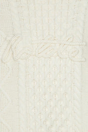 Knit Cable Crewneck