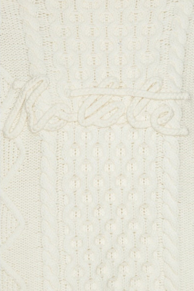 Knit Cable Crewneck