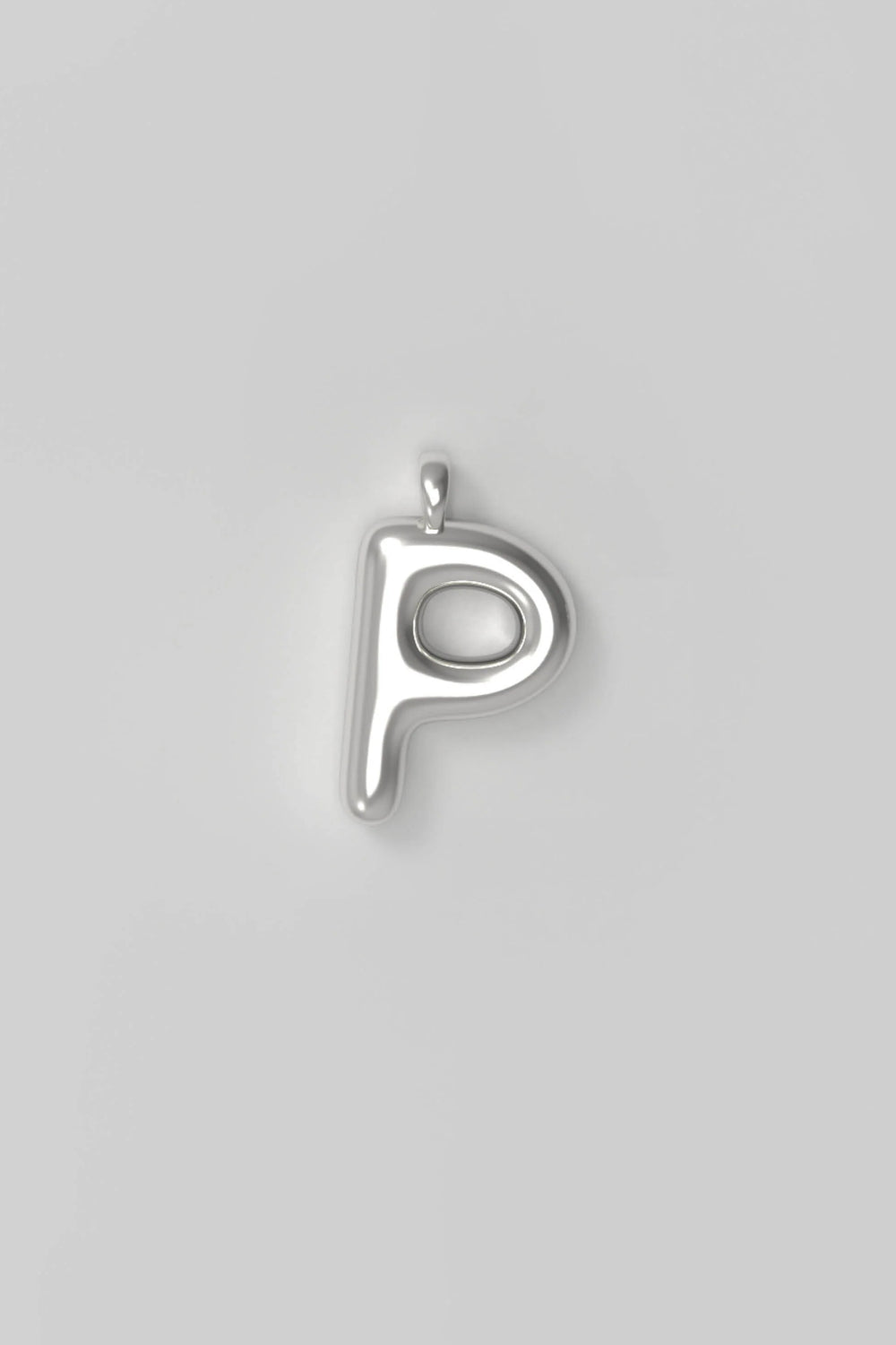 Letter charm Small P