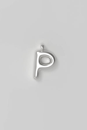 Letter charm Small P