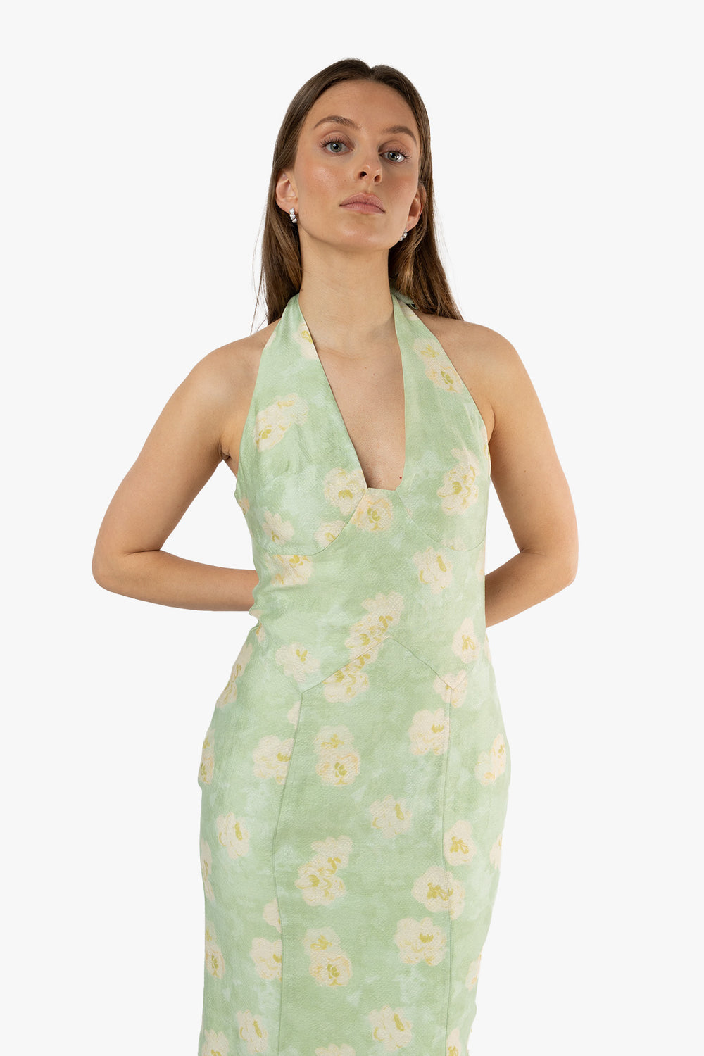 Andora Halterneck Dress