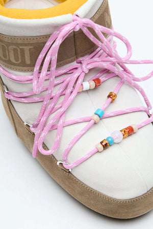 MB x GIR Icon Low Suede Beads