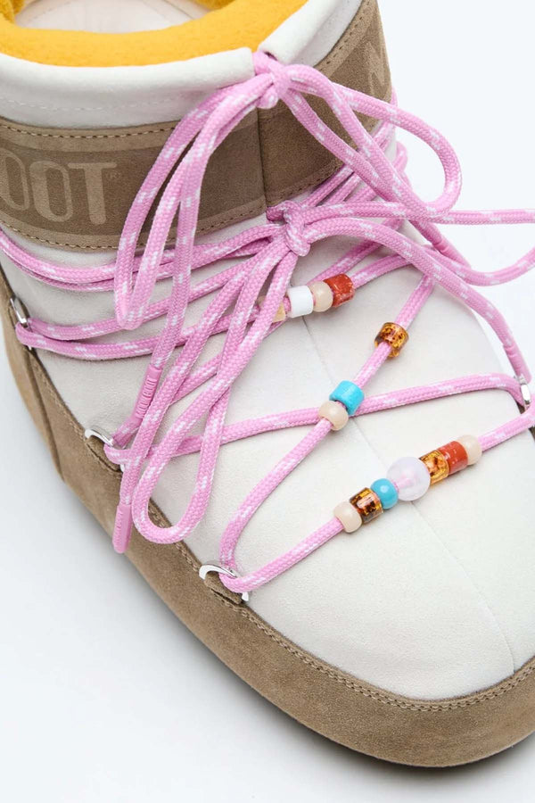 MB x GIR Icon Low Suede Beads