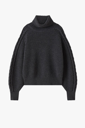 Alodina Top Merino Wool Knit