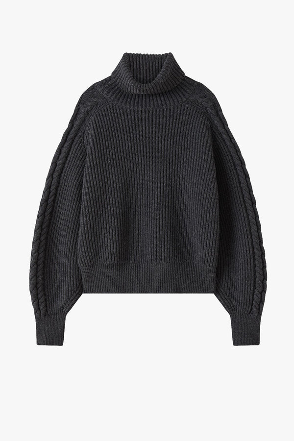 Alodina Top Merino Wool Knit
