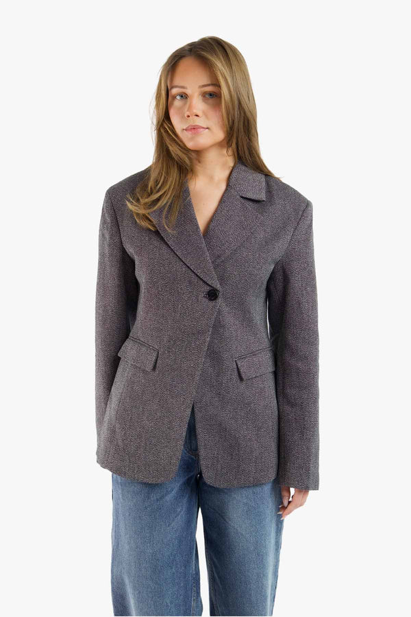 Mouline Suiting Blazer