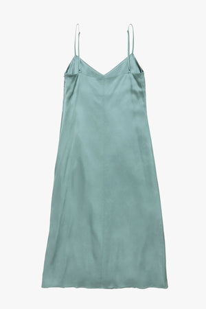 Silk And Lace Dress