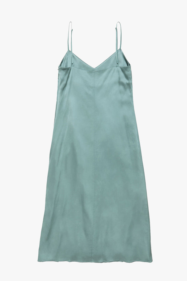 Silk And Lace Dress