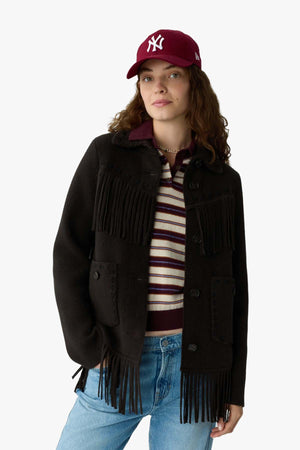 Western Fringe Jacket