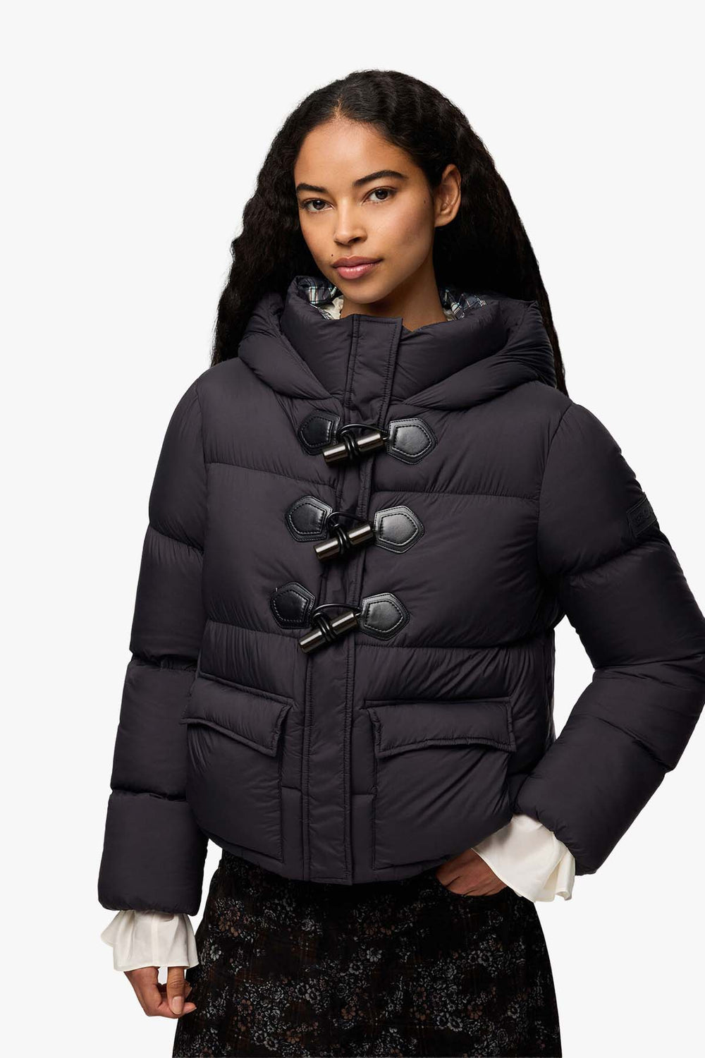 Future Nylon Quilt Mini Puffer
