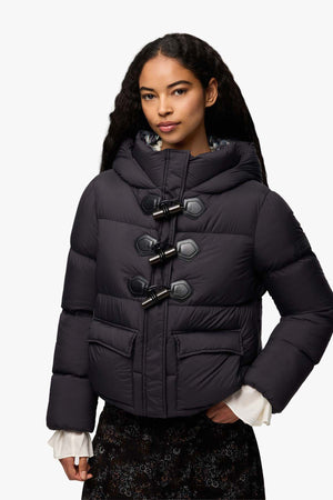 Future Nylon Quilt Mini Puffer