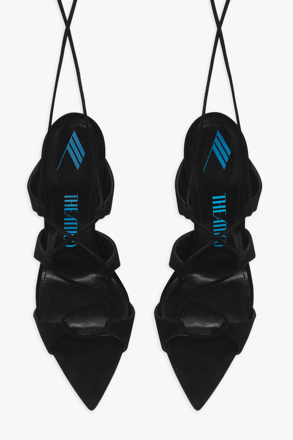 Renee Suede Sandal 105mm