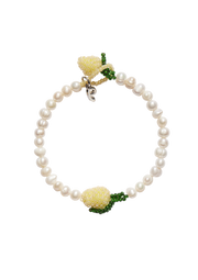 Pearl lemon Bracelet