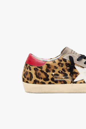Super-Star Leopard Red Heel