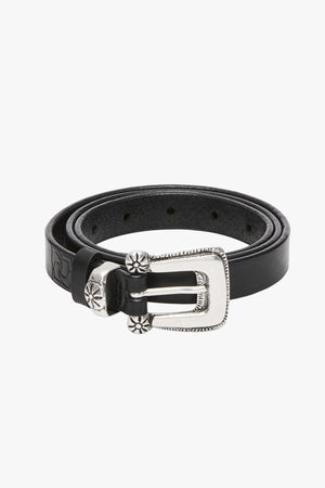 Belt 01 Black Silver