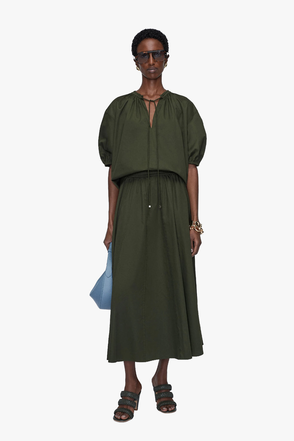 Manar Skirt Cotton Sateen