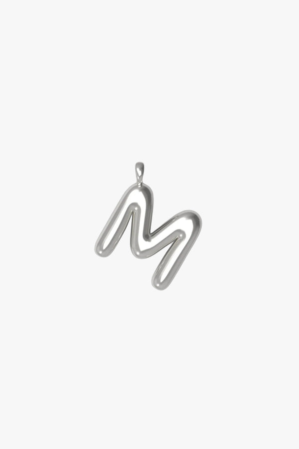 Letter charm Small M