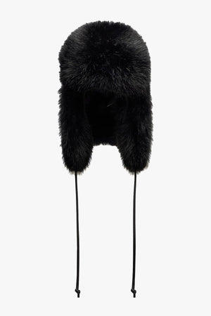 Faux Fur Trapper Hat