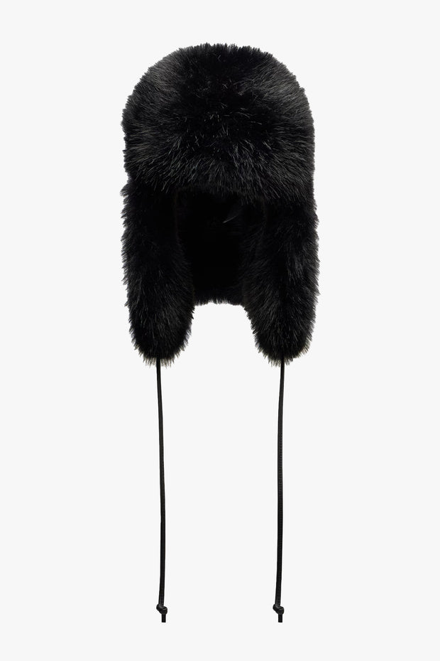 Faux Fur Trapper Hat