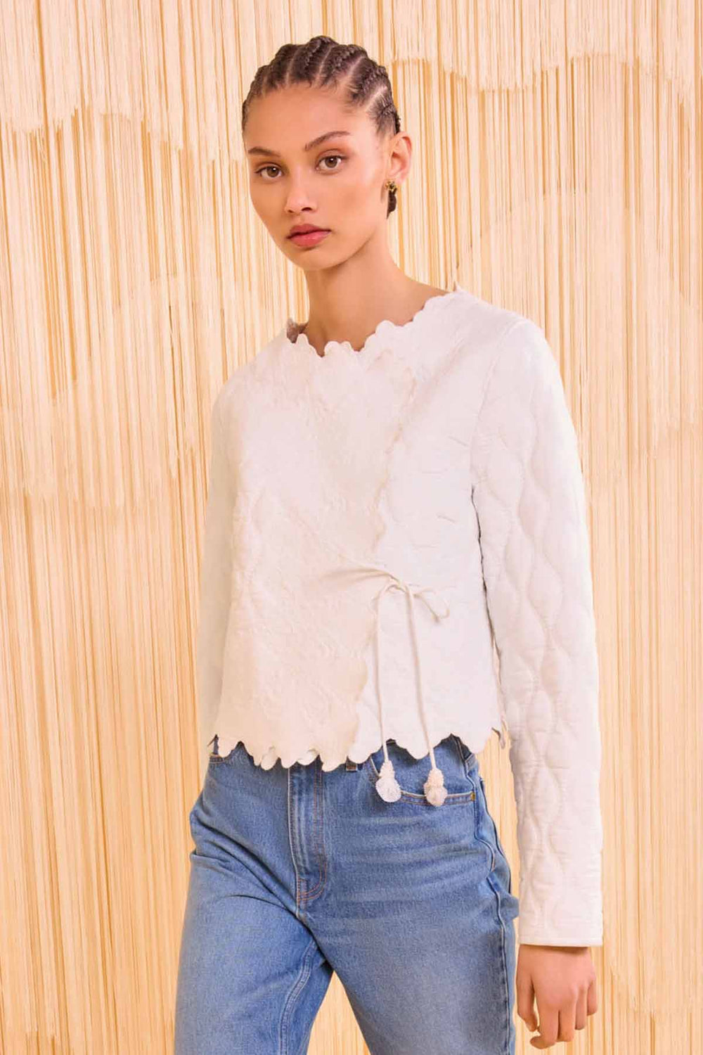 Zofia Quilted Jacket