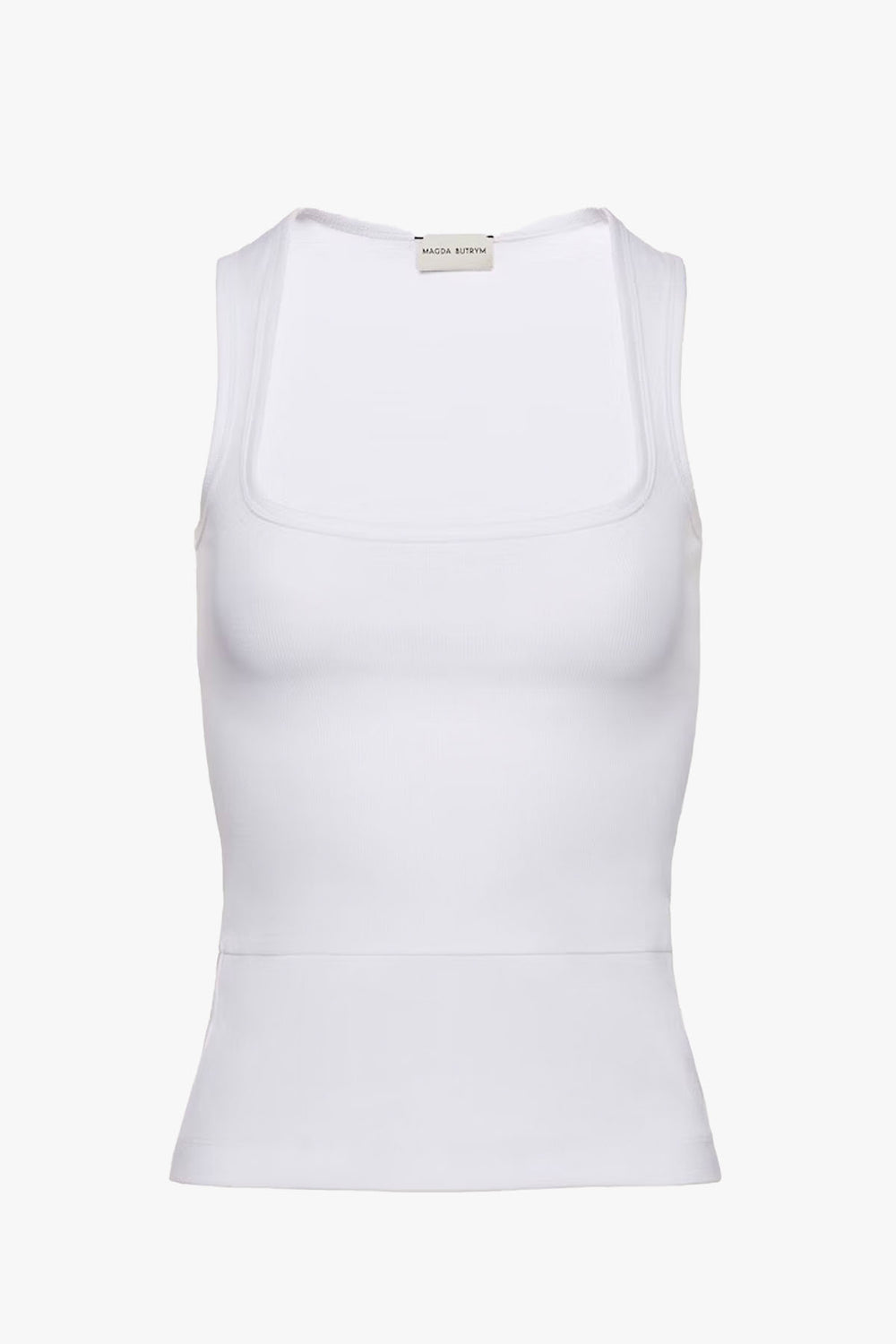 Square Neck Tank Top 01