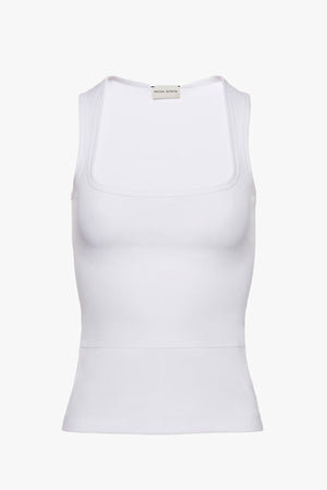 Square Neck Tank Top 01