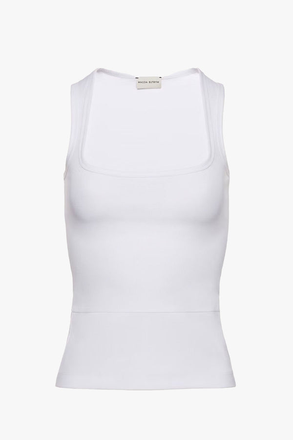 Square Neck Tank Top 01