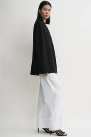 Raw Lapel Jacket