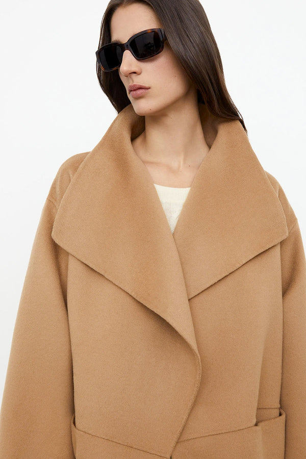 Signature Wool Cashmere Coat