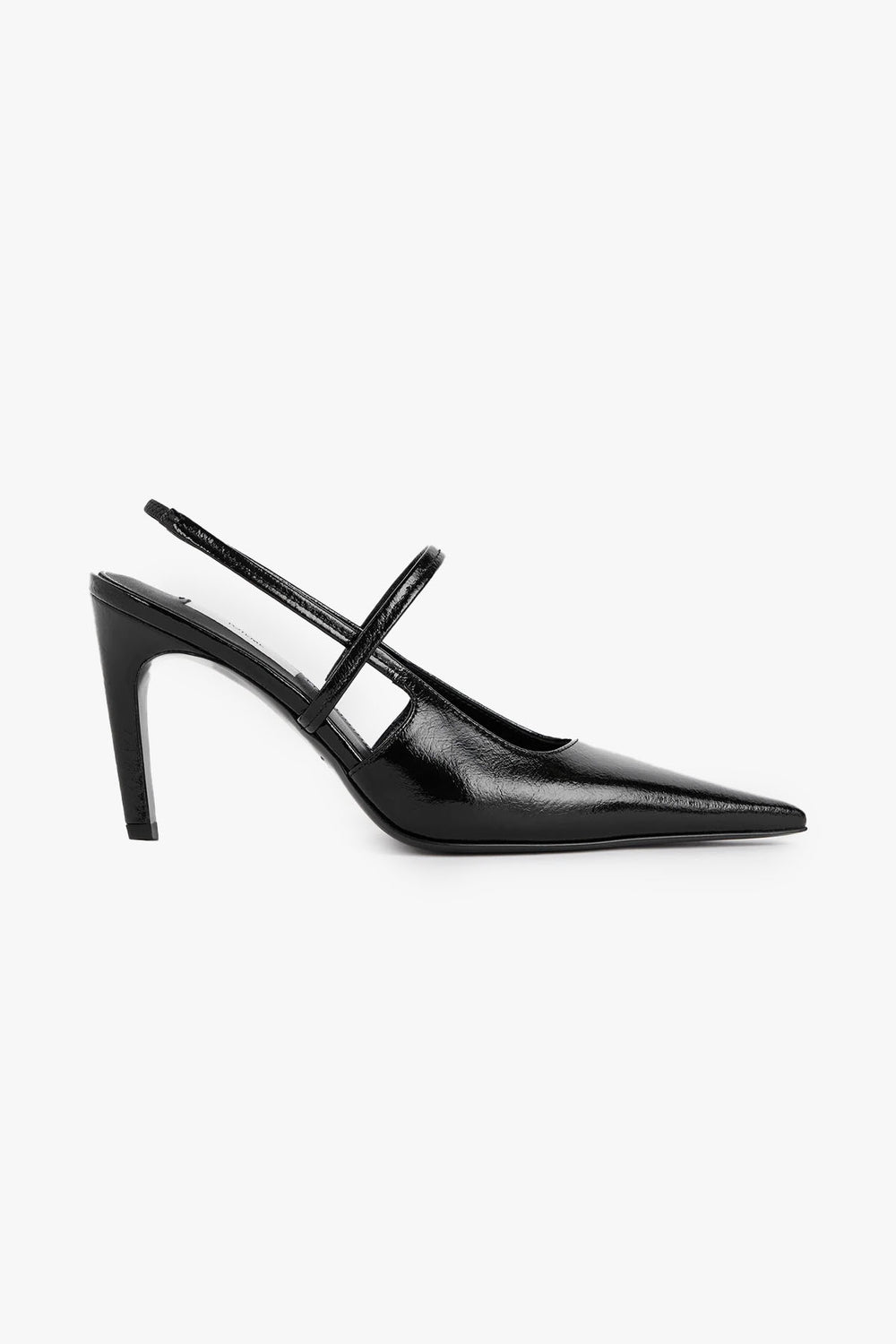 Naplack Stiletto Slingbacks