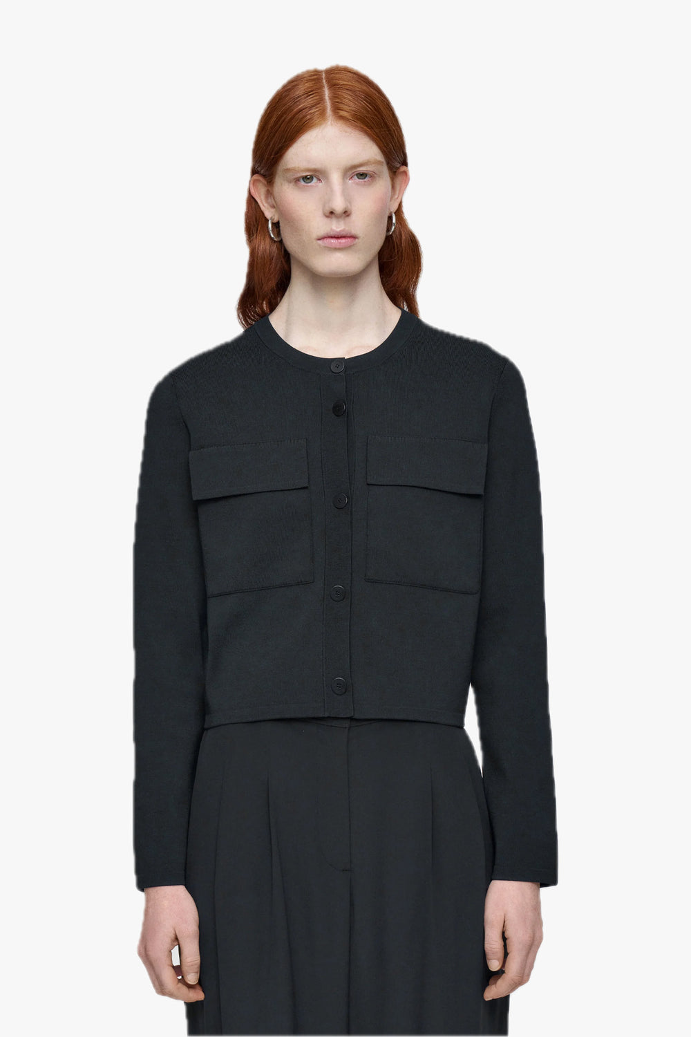 Jacket Full Needle Viscose