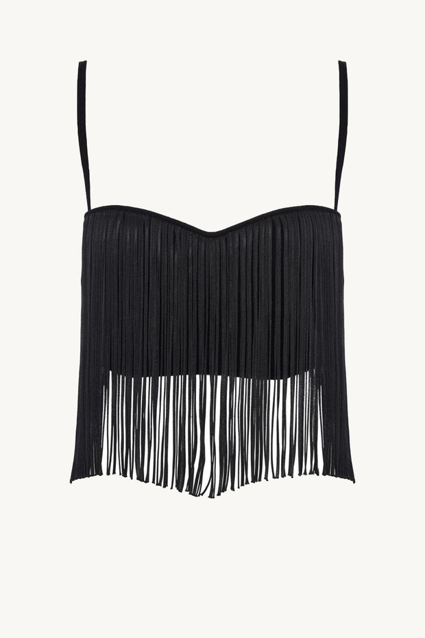 Fringed Nyx Bralette