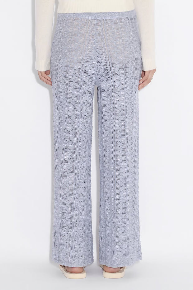 Kelp Crochet Trousers