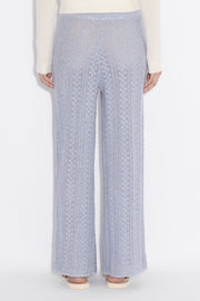 Kelp Crochet Trousers