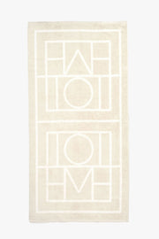 Monogram Jacquard Beach Towel