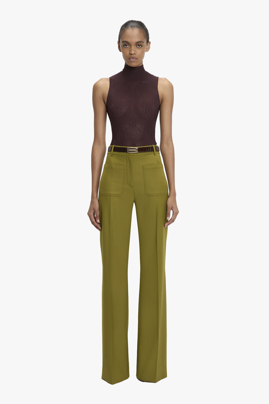 バイカラー★レザー★サンダル★ VICTORIA BECKHAM Victoria Beckham